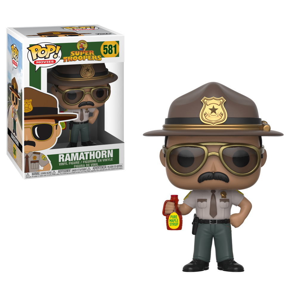 Funko Pop! Movies: Super Trooper - Ramathorn - Vinyl Figuur - 1 Stuk