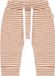 Noppies Broek stripe - Mocha Mousse - Maat 74