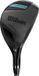 Wilson DynaPower Ladies Hybride Club | 4H | 22,5° | Rechtshandig | Zwart Blauw | Grafiet