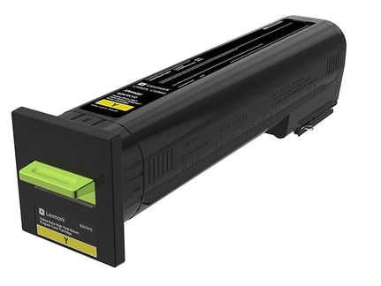 Lexmark 82K2XY0 - Toner cartridge - geel - 1 stuk(s)