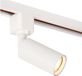 Lucide TRACK RITMO Railspot - 1-fase Railsysteem / Railverlichting - 1xGU10-MR11 - Wit (Uitbreiding)
