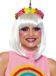 Leg Avenue Rainbow Unicorn Headband