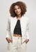 Urban Classics Inset Sweat College Jacket Dames 4XL Grijs