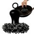 Brosse de nettoyage en fonte pour ustensiles de cuisine
