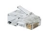 PremiumCord Connector RJ45 8-polig voor kabel, verpakking van 10 stuks in zak