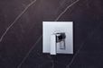 Hansgrohe AXOR Citterio ééngreeps douchemengkraan, inbouw, goud