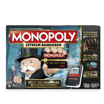 Hasbro Gaming Monopoly Extreem Bankieren