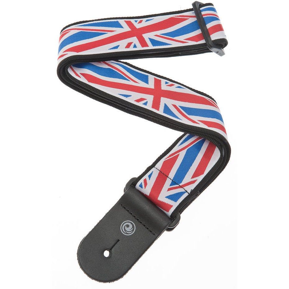 D'Addario 50A11 Gitaarband Union Jack