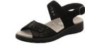 Semler sandales femme noir taille 38.5