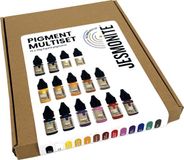 Jesmonite pigment set 15 x 10gr in een box