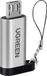 Ugreen - USB-C naar micro USB Adapter - Grijs