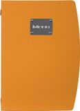 Securit® A4 Rio-menukaarthouder in oranje