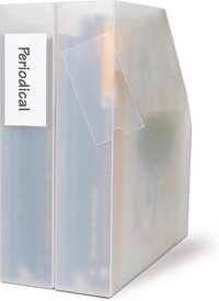 3L 10350 Etikethouder - Transparant