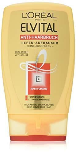 L'Oréal Elvital Onmiddellijke opbouwkuur, anti-haarbreuk, haarkuur, 125 ml