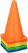 Dunlop Pionnen - 10x stuks - gekleurd - sport - training - voetbal pion - 14 x 23 cm