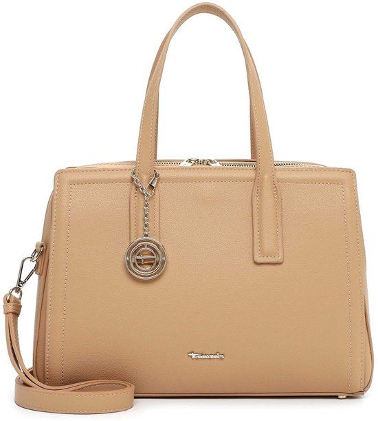 Tamaris Kim Cityshopper Handtas Schoudertas Sand Lichtbruin