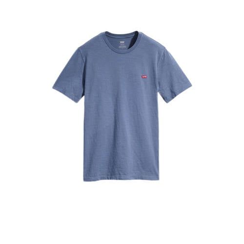 Levi's T-shirt met logo vintage indigo