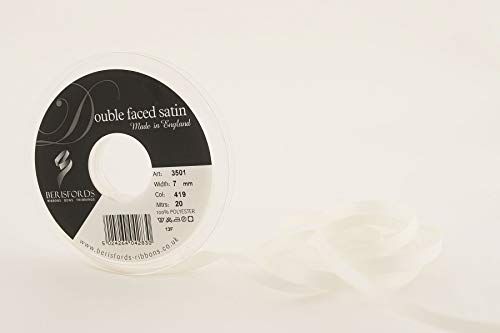 Berisfords dubbel satijnen lint - 5024264042830