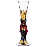 Orrefors Nobel verre à schnaps rouge - 0,04 L