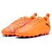 PUMA Future 8 Play MG JR chaussure de football, Heat FIRE Black-Ravish, 5.5 UK, Heat Fire PUMA Noir Ravish, 38.5 EU