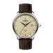 Zeppelin 8160-5 Polshorloge Heren Automatisch Leer Bruin Zilverkleurig 40mm