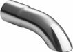Ulter Sport Uitlaatsierstuk Curve 50 Mm Rvs Zilver