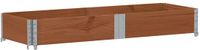 vidaXL Plantenbak 150x50 cm massief grenenhout bruin