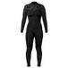 Xcel Comp 4/3 Mm Femme Wetsuit En Néoprène À Manches Longues Et Fermeture Éclair Sur Le Torse Noir 8 Femme
