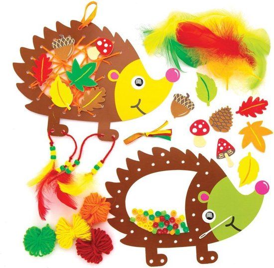 Baker Ross Egel Dromenvanger Sets (4 Stuk) Creatieve Knutselset Voor Kinderen