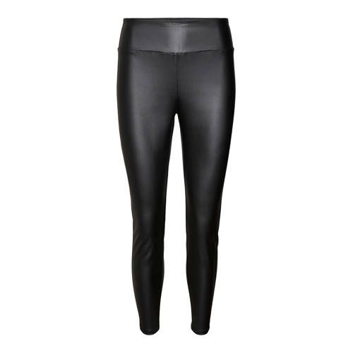 VERO MODA VMSUELLA Coated Legging - Black