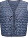 ONLY CARMAKOMA Meisjes CAREDITH HEART QUILTED DNM VEST - Katoen/Polyester - Maat XL-54 - Medium Blue Denim