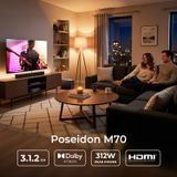 ULTIMEA 312W 3.1.2ch Dolby Atmos Soundbar met Draadloze Subwoofer