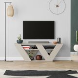 Merkloos Sandstone Modern TV-Meubel voor tot 42 Inch TV's