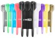 Boîtier de fléchettes - Étui pour 3 fléchettes - Transparent - 8 couleurs