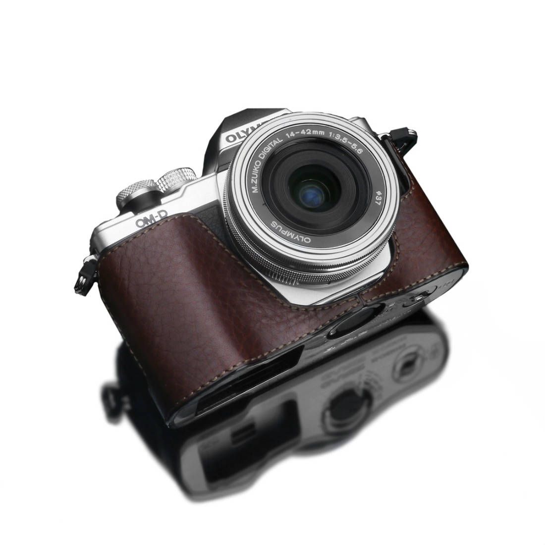 Gariz XS-CHEM10IIBR Halfcase Brown voor E-M10 II