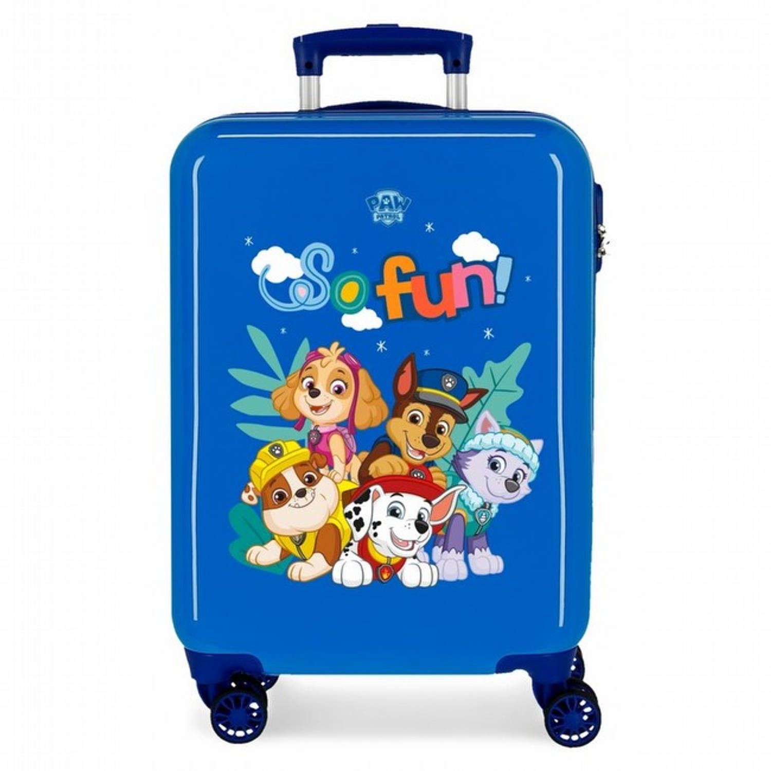 Nickelodeon Panda Nickelodeon Paw Patrol Jongens ABS Kinderkoffer 55 cm 4 W Play