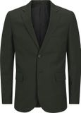 JACK&JONES JPRSOLARIS BLAZER NOOS Heren Colberts Rosin Polyester/Wol/Viscose Slim Fit