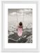 Hama Swing, Enkele fotolijst, Polystyreen (PS), Wit, Tafel, Muur, 40 x 50 cm, Rechthoekig