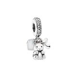 PANDORA Baby Treasures 792100CZ