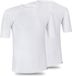 GripGrab Ultralight Mesh 2PACK Korte Mouw Base Layer Zomer Fiets Ondershirt Polygiene Zweethemd - Wit - Heren - Maat S