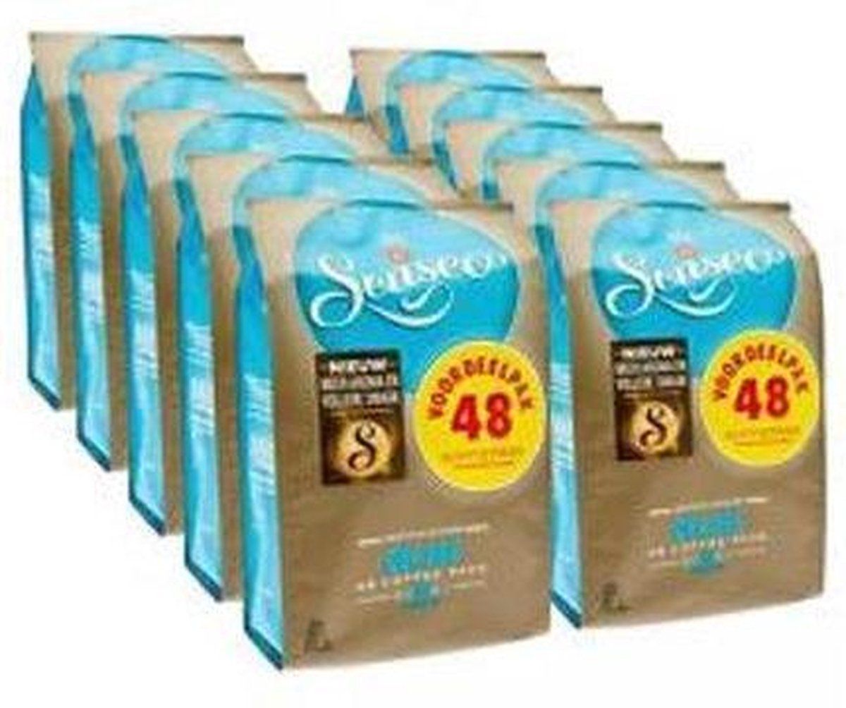 Senseo Cafeinevrij Koffiepads - 10 x 48 stuks