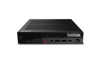 Lenovo ThinkStation P3 Tiny Gen 2 Intel Core Ultra 7 265T 32 GB DDR5-SDRAM 512 GB SSD NVIDIA RTX A400 Windows 11 Pro Mini PC Workstation Zwart
