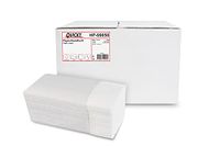 Quicky Papieren handdoeken, 2-laags, ZZ/V-vouw, 24 x 21,5 cm, hoogwit, 4000 vellen, per stuk verpakt (1 x 1 stuks)