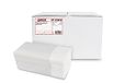 Quicky Papieren handdoeken, 2-laags, ZZ/V-vouw, 24 x 21,5 cm, hoogwit, 4000 vellen, per stuk verpakt (1 x 1 stuks)
