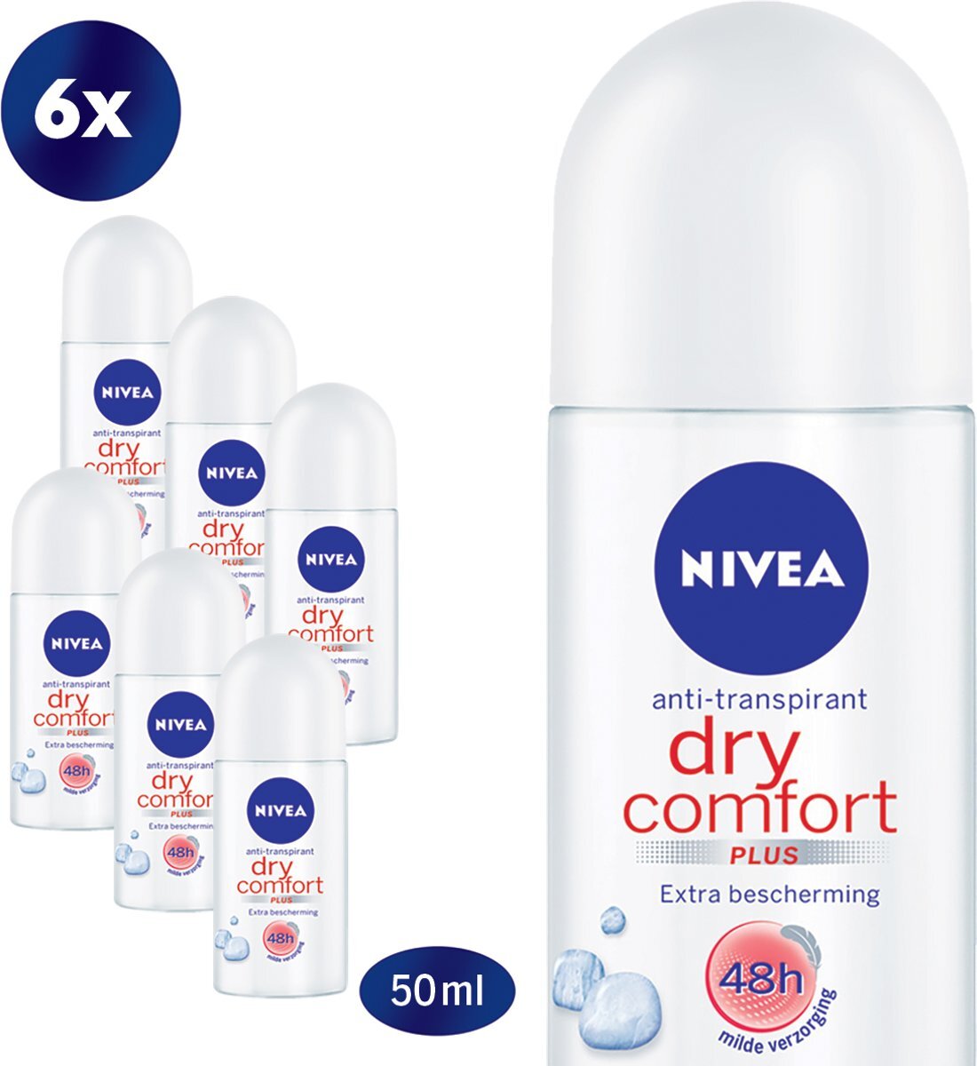 Nivea Dry Comfort Deodorant Roller