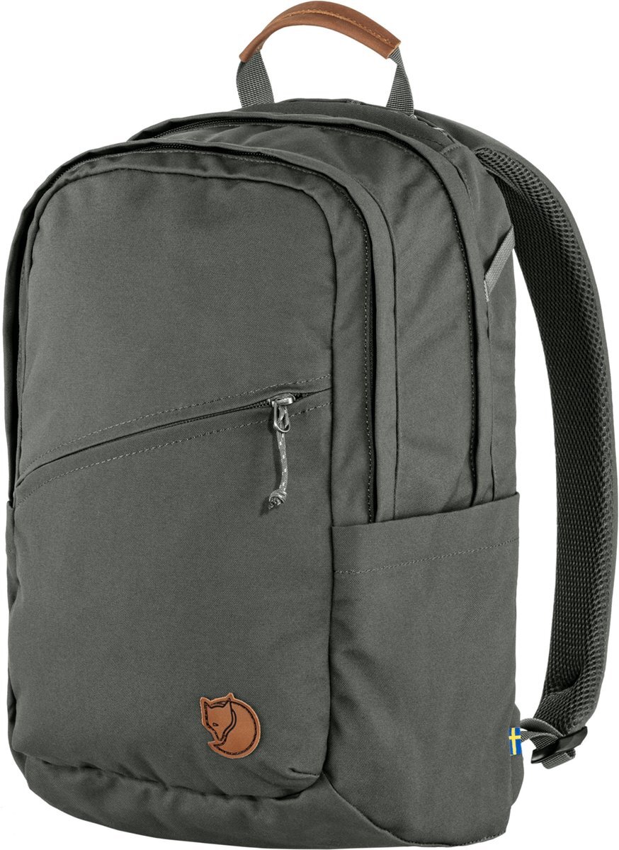 Fjällräven Fjällräven Räven 20 Unisex Rugzak - Basalt Koffer En Reistas