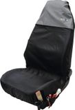 Werkplaats WALSER Autostoelhoes Outdoor Sports grijs universeel