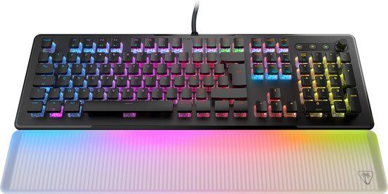 Turtle Beach Vulcan II Max – optisch-mechanisch gamingtoetsenbord voor PC - Zwart - AZERTY