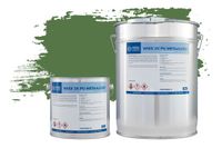 Wixx 2K PU Metaalverf - 5L - RAL 1023 | Verkeersgeel