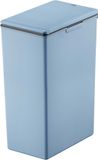 EKO - Morandi Touch 40 liter Prullenbak - Blauw - Kunststof